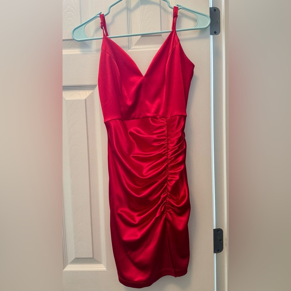 Honey and Rosie Red Formal Dress